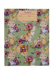 Дневник для младших классов Unnika, "Зайчата"