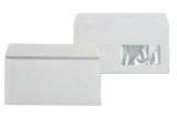 Конверт Е65 (110х220), 90г, окно справа, силик.лента, Курт