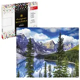 Набор для творчества. Алмазная мозаика на подрамнике "Горное озеро", 40 х 50 см