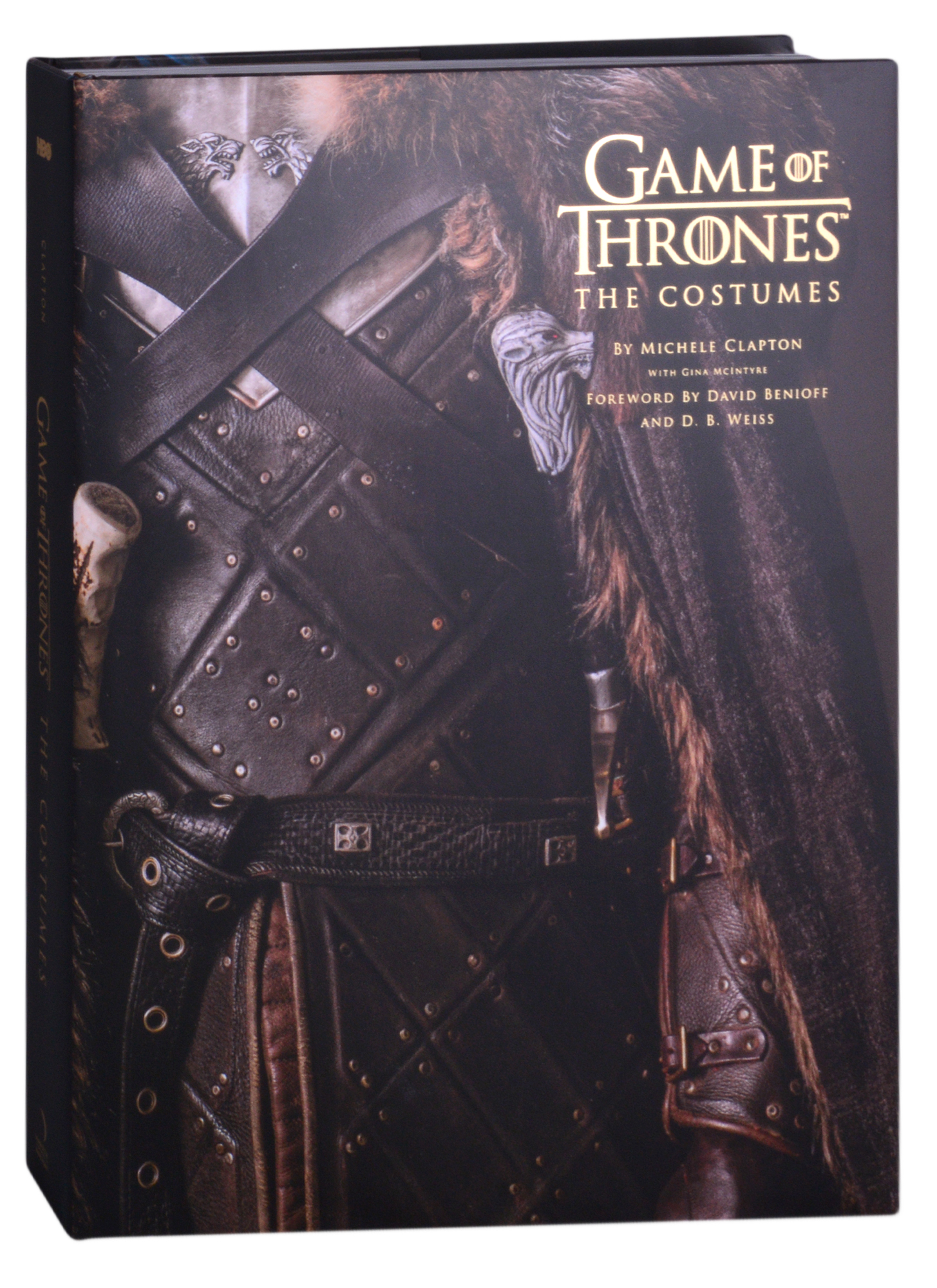 Обложка книги «Game of Thrones The Costumes (супер) Clapton (ПИ)»