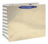 Пакет А4 26*31*12 "Gold" нейтр., бум.мат.ламинат - 0