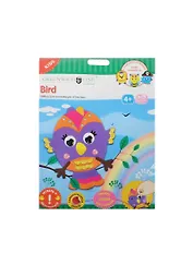 Набор для аппликации 3D Птенчик (из пены EVA) (AP3D010) (Greenwich Line) (4+) (упаковка)