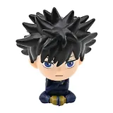 Фигурка с подвижной головой Jujutsu Kaisen, Мегуми Фушигуро, YuMe, (6х9х11), (11283)