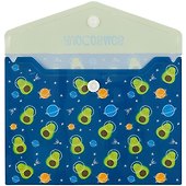 Папка -конверт «Avocosmos» А6 на кнопке - 1