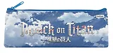 Пенал-косметичка "Атака Титанов. Облака. Сезон 1-3" 195*75мм