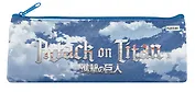 Пенал-косметичка "Атака Титанов. Облака. Сезон 1-3" 195*75мм