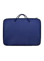 Папка на молнии А4 250*340мм ткань нейлон, шнур. ручки, цвет однотон, ассорти, Спейс