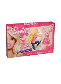 Пазл 160А 00237 Barbie (220х330) (4+) (коробка)