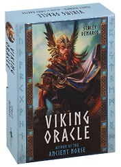 Таро Аввалон, Таро Оракул Викингов / Viking oracle (ПИ) (карты с инстр. на англ. яз) (TSA16) (коробка)