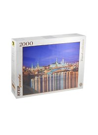 Пазл Москва. Набережная Step puzzle 2000 эл. 96х68см.