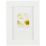 Деревянная фоторамка «TrendLine white MDF», белая, 10 х 15 см