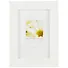 Деревянная фоторамка «TrendLine white MDF», белая, 10 х 15 см - 0