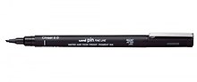 Линер черный "PIN" долото №2, толщина линии 1.0 - 2.0, UNI