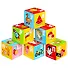 Мяшечки "Кубики Азбука с картинками" - 2