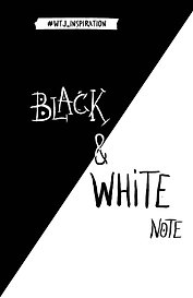 Блокнот «Black&White Note», Эксмо