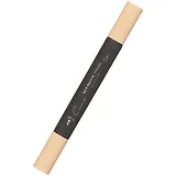 Маркер художественный "Сонет" розово-бежевый, двухсторон., тонк. и широк.долото, Сонет