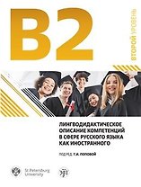 Лингводидактическое описание компетенций в сфере русского языка как иностранного