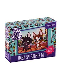 Пазл ORIGAMI 54эл Littlest Pet Shop. Прогулки по городу в ассортименте 04424