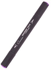 Маркер художественный "Сонет" Twin Brush ярко-розовый, Сонет