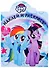 Наклей и раскрась! № НР 19005 ("Мой маленький пони"). 16 цветных наклеек внутри - 0
