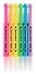 Текстовыделители 06цв "TWIN NEON" двусторонние, пл/уп, BRAUBERG - 1