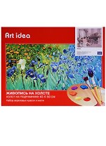 Картина по номерам Art Idea 40*50см. Муза NK066
