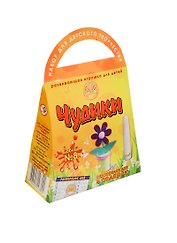 Набор для творчества №8 Чудики Цветочек (коробка)