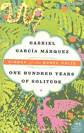 One Hundred Years of Solitude, Garcia Marquez, Gabriel