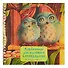Альбом для рисования карандашами "Совы", 20 листов, на гребне - 0