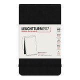 Записная книжка A6, 92 листа, нелинованная "Portrait Pocket", твердая обложка, черный, Leuchtturm1917