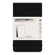 Записная книжка «Portrait Pocket» А6, 92 листа, нелинованная, черный, Leuchtturm1917