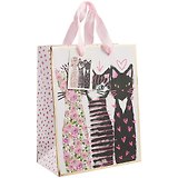 Пакет А5 23*18*10 Flower Cats жен., бум.мат.ламинат