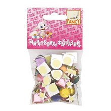 ACTION! Fancy Камни декоративные искусственные самоклеющиеся, асс., 100 шт., в блист. FD020056