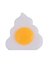 Игрушка-лизун «Яичница» Мелкие пакости, 1Toy - 0