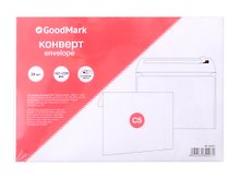 Конверт С5 (162*229) 25 штук 80г, GoodMark