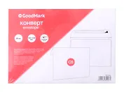 Конверт С5 (162*229) 25шт 80г, силик.лента GoodMark