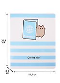 Тетрадь общая «Pusheen», 48 листов в клетку, А5, в ассортименте - Pusheen - 1