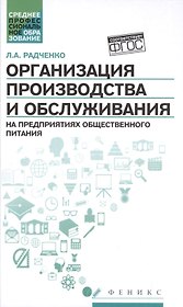 Организация произ.и обслуж.на предпр.общест.питан