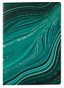 Книга для записей А4- 80л "Dream book. № 3" иск.кожа, комбинир.блок (точка, клетка), инд.уп.
