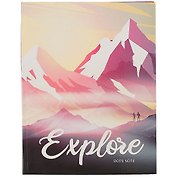 Книга для записей «Adventure», А5, 96 листов, в точку, Listoff