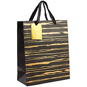 Пакет А4 32*26*12 Golden Lines нейтр., бум.мат.ламинат