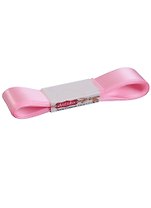 КТ Лента атласная 2см*4 ярда, 154-rose pink