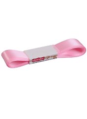 КТ Лента атласная 2см*4 ярда, 154-rose pink