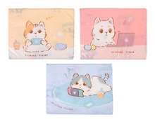 Салфетки бумажные Kawaii Котик, 40 штук, 19х12 мм