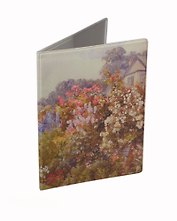 Обложка для паспорта Monet's garden