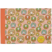 Альбом для рисования Listoff, "Забавные зайки", А4, 20 листов, на склейке