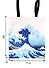 Сумка-шоппер "Кацусика Хокусай. Большая волна", 40 х 32 см - 2