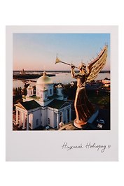 Магнит Благовещенский монастырь (70х85) (Нижний Новгород) (1213539)