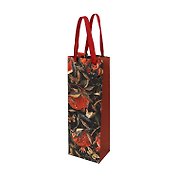 Пакет бутылочный 36*12,3 "ФЛОРА.ГРАНАТ" бум.мат.ламинат