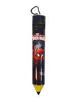 Пенал-косметичка "Spider-man" 26*4см, в форме карандаша, Disney